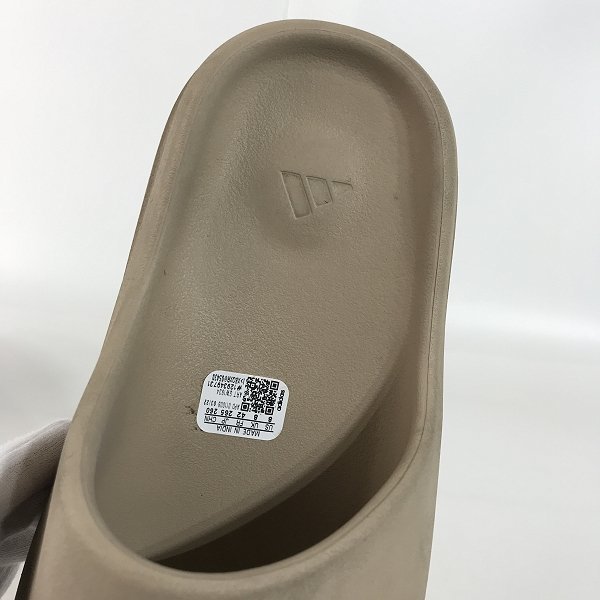 adidas/アディダス YEEZY SLIDE PURE イージー スライド サンダル ピュア GW1934/26.5 /080_画像5