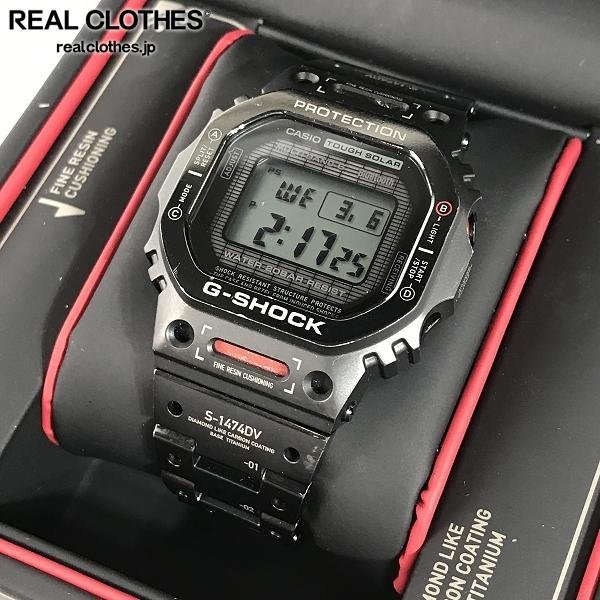 G-SHOCK/Gショック フルメタル チタン バーチャルワールド 電波ソーラー GMW-B5000TVA-1JR /000_詳細な状態は商品説明内をご確認ください。