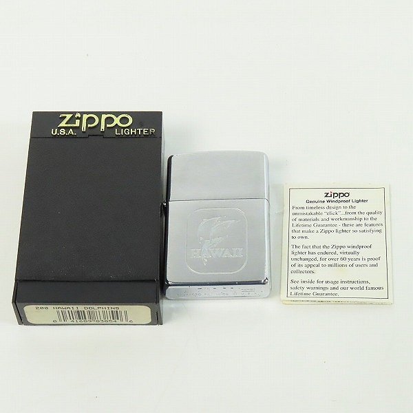 ZIPPO/ジッポー HAWAII/ハワイ レーザー刻印/ブラッシュド加工 1999年製 /LPL_画像6