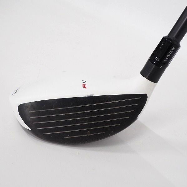 TaylorMade/テーラーメイド R11s フェアウェイウッド 5w/19° RIP Phenom 60 FLEX：S ヘッドカバー付き 同梱×/D4X_画像3