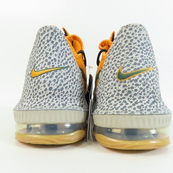 【未使用】NIKE×atmos/ナイキ×アトモス LEBRON 16 LOW AC SAFARI/レブロン16 サファリ CD9471-800/25.5 /080_画像2