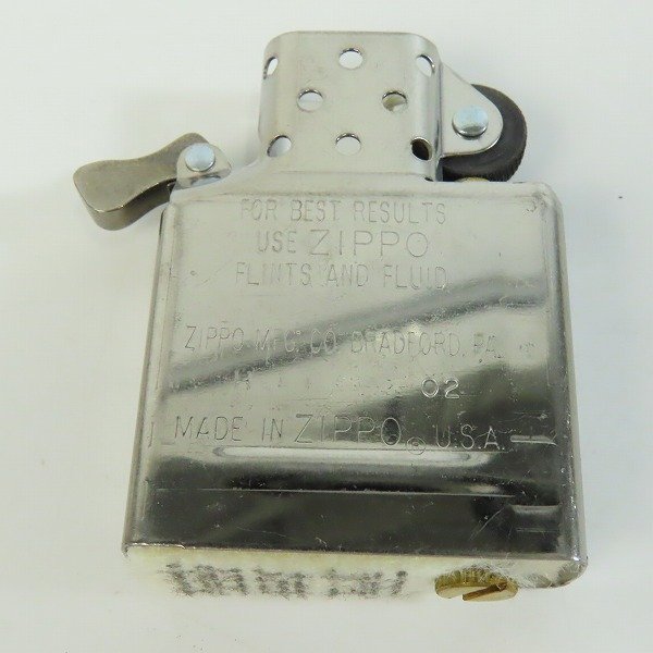 ZIPPO/ジッポー ELECTRIC 冷蔵庫 ホワイト 02年製 /LPL_画像6