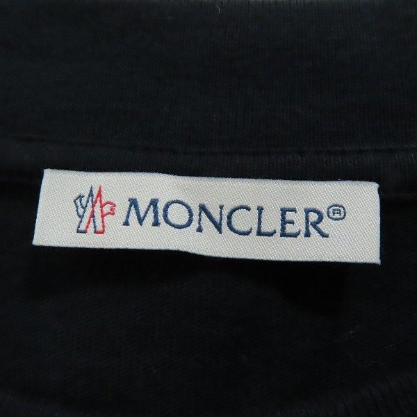 ☆【JPタグ】MONCLER/モンクレール MAGLIA T-SHIRT 半袖Tシャツ F10918C72010/XS /LPL_画像3