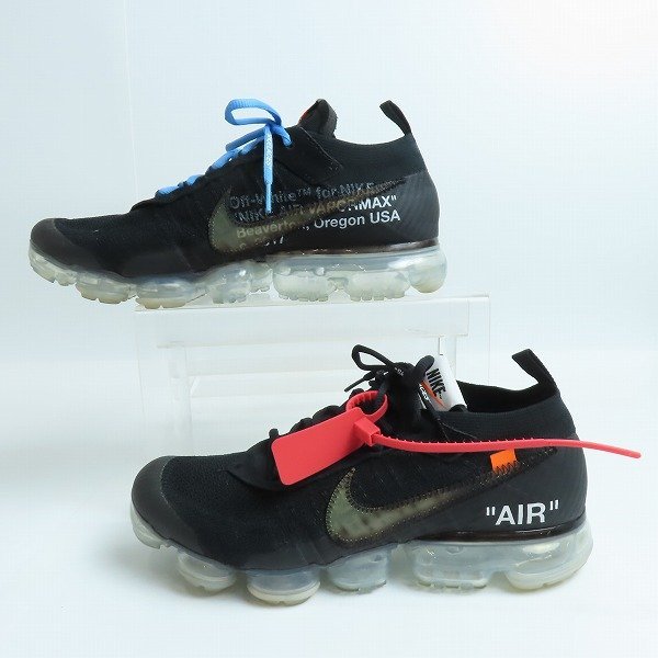 NIKE×OFF-WHIT/ナイキ×オフホワイト THE 10 AIR VAPORMAX FK エアヴェイパーマックス AA3831-002/28.5 /080_画像4