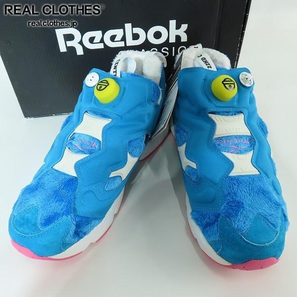 【未使用】Reebok/リーボック パッカーシューズxアトモスxドラえもん INSTAPUMP FURY OG PAD PACKER BS7368/24.5 /080_詳細な状態は商品説明内をご確認ください。