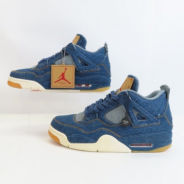 NIKE×LEVIS/ナイキ×リーバイス AIR JORDAN 4 RETRO NRG/AO2571-401/28 /080_画像4