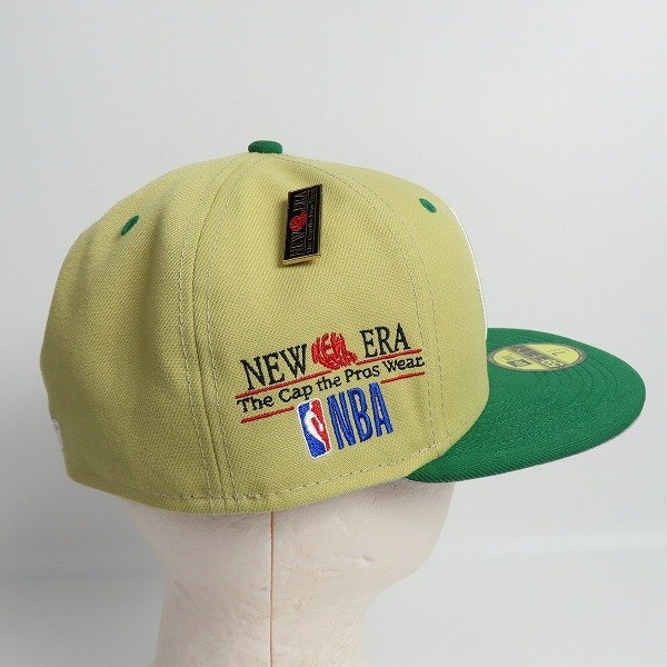 NEW ERA/ニューエラ NBA BOSTON CELTICS/ボストン セルティックス キャップ 7-1/2 /060_画像4