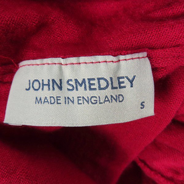 ☆JOHN SMEDLEY/ジョンスメドレー ウール タートルネック ニット/S /000_画像5