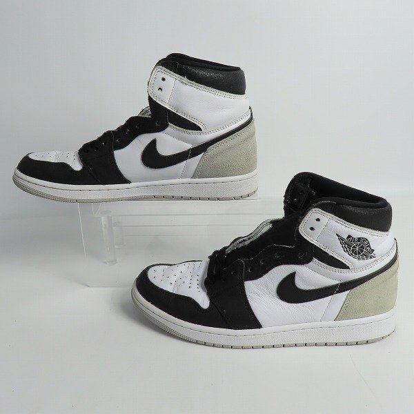 NIKE/ナイキ AIR JORDAN 1 RETRO HIGH OG BLEACHED CORAL/エアジョーダン1 ブリーチド コーラル 555088-108/27.5 /080_画像4