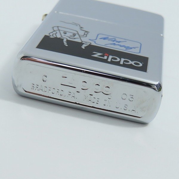 ZIPPO/ジッポー タバコ 鏡面加工 2003年製 /LPL_画像4