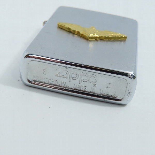 ZIPPO/ジッポー U.S.NAVY WING EMBLEM アメリカ海軍航空隊紋章