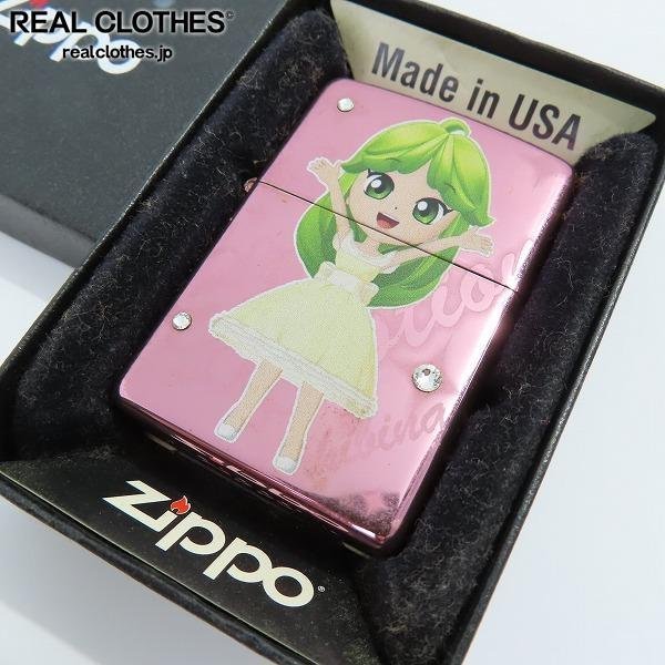 ZIPPO/ジッポー DAIICHI 中森明菜 ちび菜 シリアルNo.032/14年製 /LPL_詳細な状態は商品説明内をご確認ください。