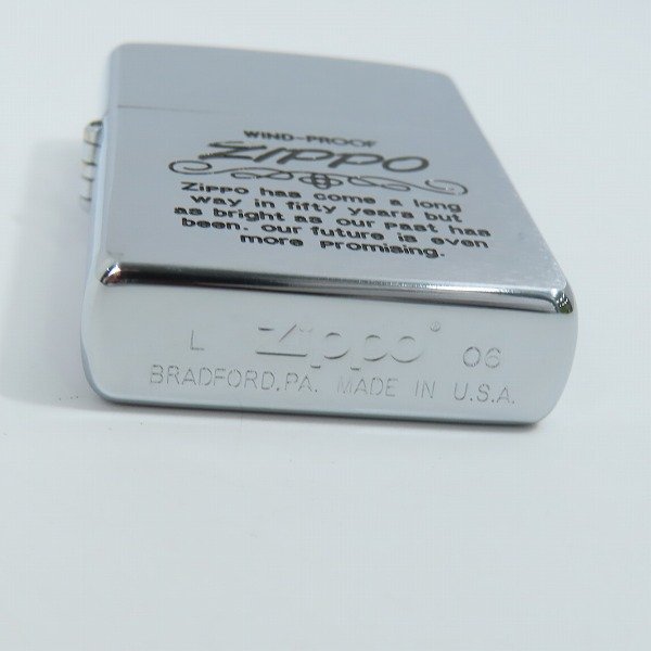 ZIPPO/ジッポー WIND PROOF ロゴ 2006年製 /LPL_画像4