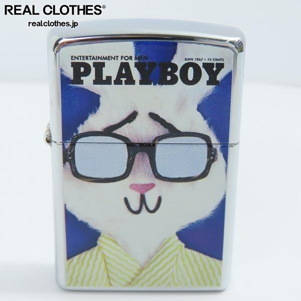 ZIPPO/ジッポー PLAYBOY/プレイボーイ June'67 Mr.Playboy 2003年製 /LPL_詳細な状態は商品説明内をご確認ください。