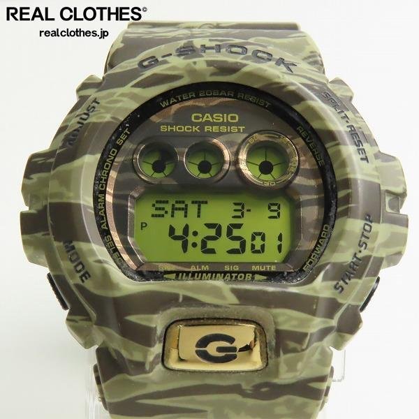 G-SHOCK/Gショック カモフラージュシリーズ/三つ目/GD-X6900TC-5JF /000_詳細な状態は商品説明内をご確認ください。