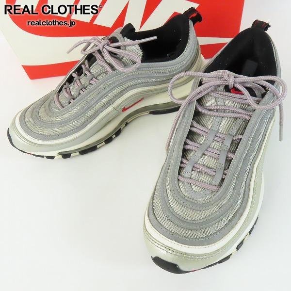 NIKE/ナイキ AIR MAX 97 OG QS/エア マックス 97 オリジナル クイックストライク 884421-001/25.5 /080_詳細な状態は商品説明内をご確認ください。