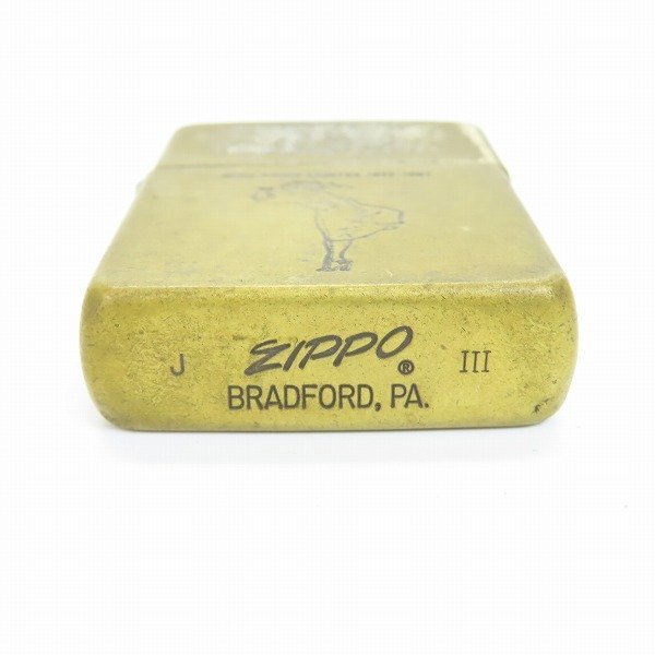 ZIPPO/ジッポー WINDY/ウィンディ 1932-1987 ヴィンテージゴールド/87年製 /LPL_画像3