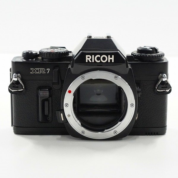 RICOH/リコー XR7 フィルム一眼レフカメラ ボディ 動作未確認 /000_画像2