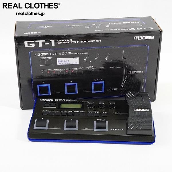 公式通販ストア BOSS/ボス GT-1 Guitar Effects Processor ギター用