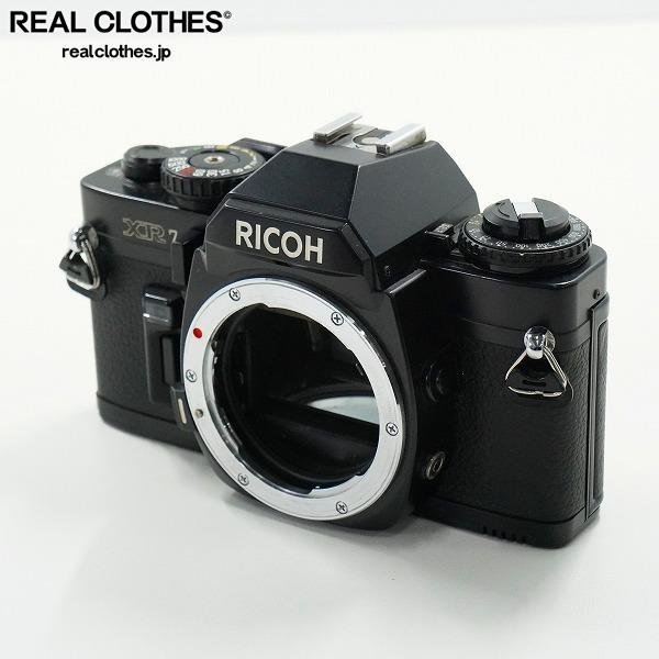 RICOH/リコー XR7 フィルム一眼レフカメラ ボディ 動作未確認 /000_詳細な状態は商品説明内をご確認ください。