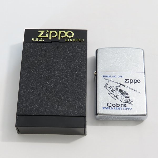 ZIPPO/ジッポー WORLD ARMY ZIPPO cobra/コブラ 2000年製 /LPL_画像7