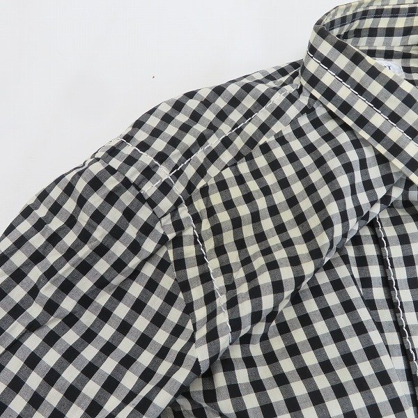 ☆COMME des GARCONS SHIRT/コムデギャルソンシャツ ギンガムチェックシャツ/S12097/L /LPL_画像6