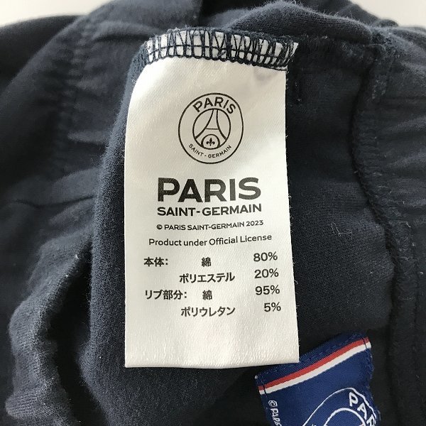 Paris Saint-Germain/パリサンジェルマン Fanatics社製 アップリケ & 刺繍ロゴ スウェットパンツ/XL /060_画像4