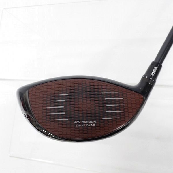 TaylorMade/テーラーメイド STEALTH/ステルス ドライバー 1w/10.5° TENSEI RED TM50 FLEX:SR ヘッドカバー付き 同梱×/160_画像3