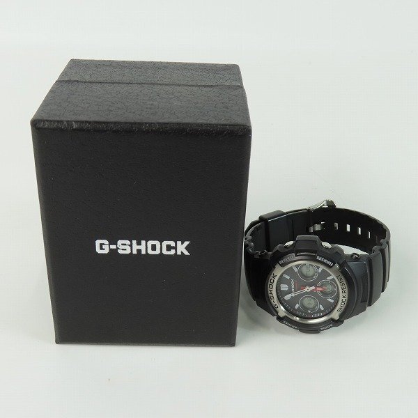 G-SHOCK/Gショック BASIC タフソーラー マルチバンド6 AWG-M100-1AER /000_画像8