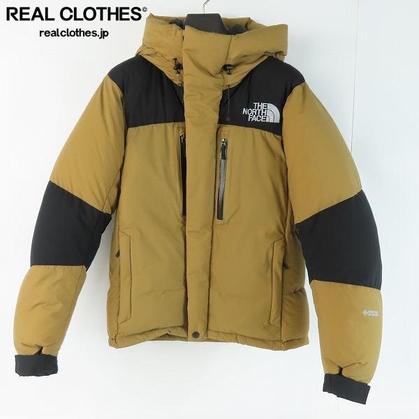 ☆THE NORTH FACE/ノースフェイス バルトロ ライト ジャケット ユーティリティブラウン ND91950 S /100_詳細な状態は商品説明内をご確認ください。