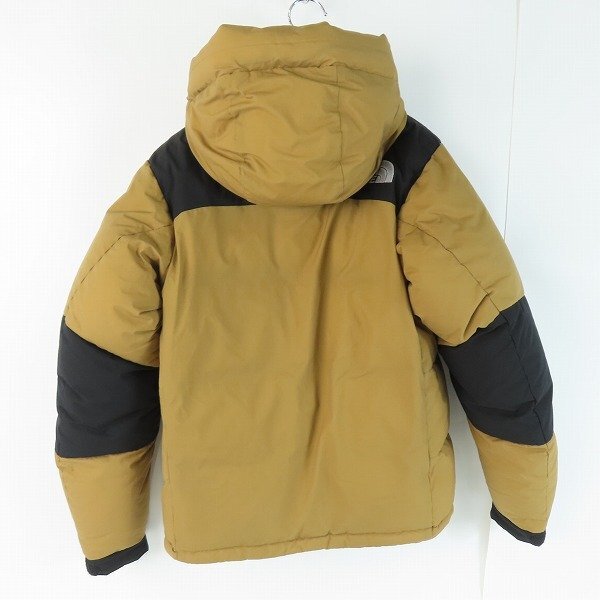 ☆THE NORTH FACE/ノースフェイス バルトロ ライト ジャケット ユーティリティブラウン ND91950 S /100_画像2