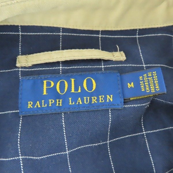 ☆POLO RALPH LAUREN/ポロラルフローレン ジャケット ワンポイント刺繍 M /060_画像3