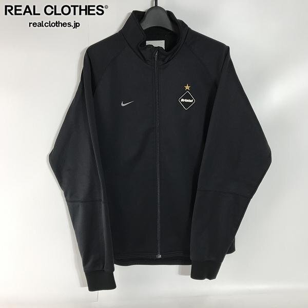 ☆NIKE×F.C.R.B/ナイキ×エフシーレアルブリストル トラックジャケット/S /060_詳細な状態は商品説明内をご確認ください。