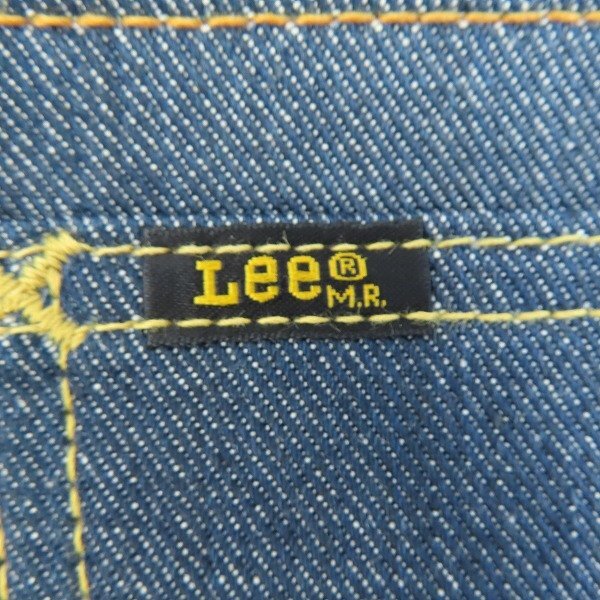 【未使用】Lee/リー RIDERS 1102-89 ブーツカットデニムパンツ W32L34 /060_画像4