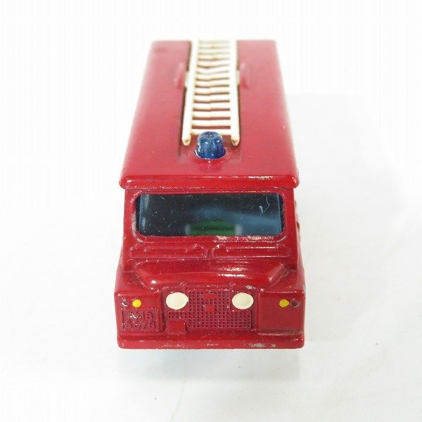 MATCHBOX/マルチボックス No.57 LAND ROVER FIRE TRUCK/ランドローバーファイヤートラック/消防車 ミニカー /000_画像2