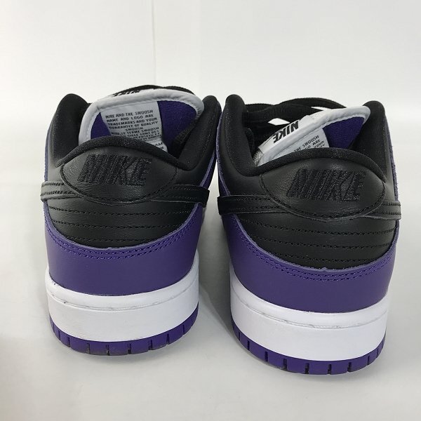 NIKE/ナイキ SB DUNK LOW PRO COURT PURPLE ダンク BQ6817-500/27.5 /080_画像2