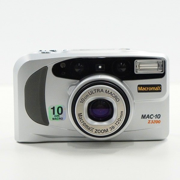 GOKO/ゴコー Macromax MAC-10 Z3200 マクロマックス フィルム コンパクトカメラ フラッシュ/シャッター確認済み /000_画像2