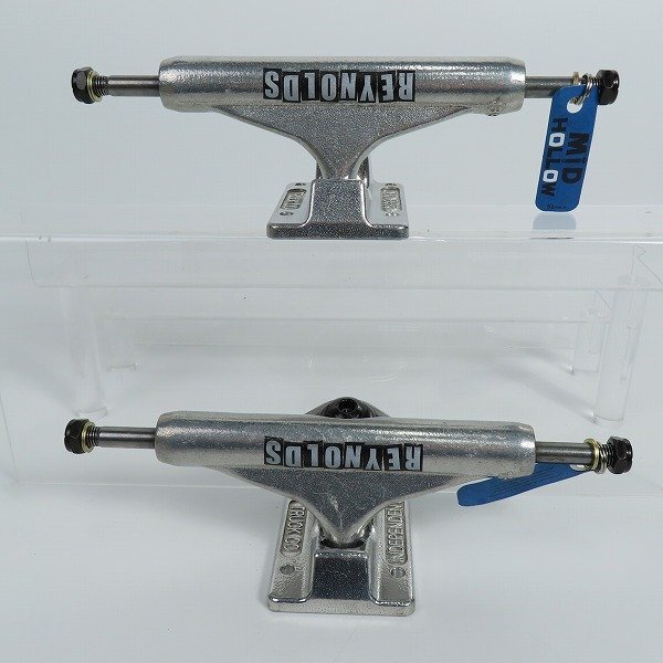 (3)【未使用】INDEPENDENT/インディペンデント 139 Hollow Reynolds Block Silver MID TRUCKS スケートボード トラック /000の画像3