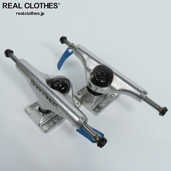 (5)【未使用】INDEPENDENT/インディペンデント 139 Hollow Reynolds Block Silver MID TRUCKS スケートボード トラック /000_詳細な状態は商品説明内をご確認ください。