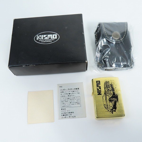 ZIPPO/ジッポー NISSAN/日産 NISMO/ニスモ 旧ロゴ フェアレディZ S30Z 1993年製 /000_画像7