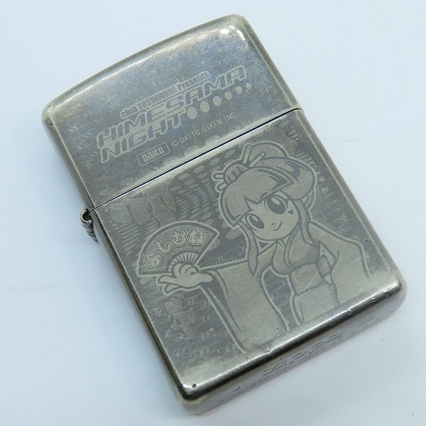 ZIPPO/ジッポー 大都技研 吉宗 HIMESAMA NIGHT/姫様ナイト 2004年製 /LPL_画像8