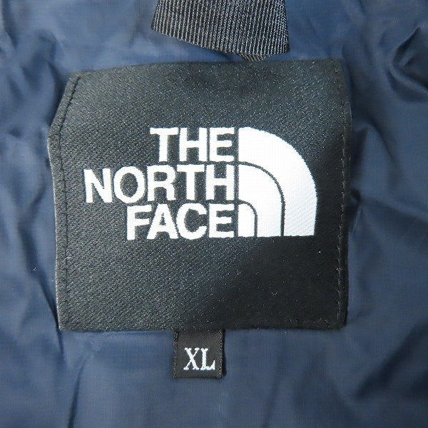 ☆【未使用】THE NORTH FACE/ザ ノースフェイス YAKKIN JACKET/ヤッキン ジャケット キルティング パーカー NY82333/XL /060_画像3