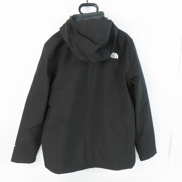 ☆【未使用】THE NORTH FACE/ノースフェイス CARTO TRICLIMATE JACKET/トリクラメイト ジャケット NF0A81RNJK3/M /080の画像2