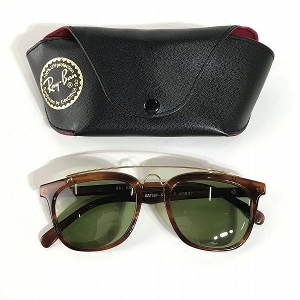 Ray-Ban/レイバン B&L/ボシュロム社製 GATSBY STYLE 5 サングラス W0937 /000_画像10