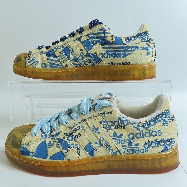 【観賞用】adidas/アディダス SUPERSTAR CLR/スーパースター クリア 147030/25.5 /080_画像4