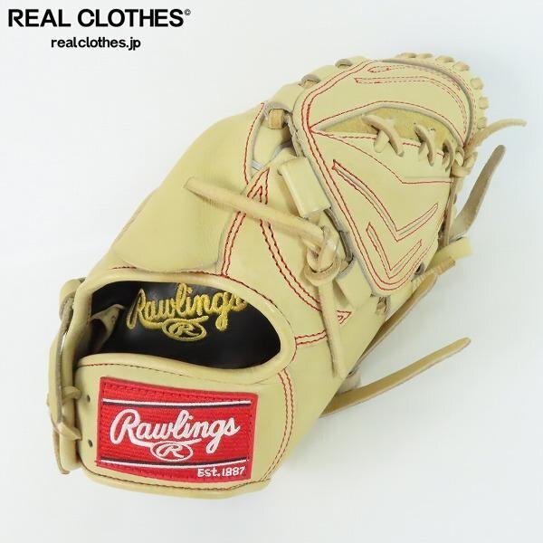 RAWLINGS/ローリングス HEART of the HIDE 軟式 投手 右投げ用 野球 グラブ/グローブ GR1FHEA15W /080_詳細な状態は商品説明内をご確認ください。