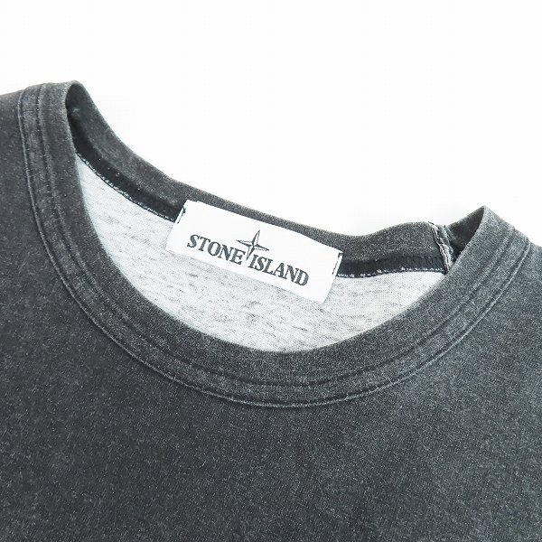 ☆STONE ISLAND/ストーン アイランド マリーナ ボーダー S/S Tシャツ 66152NSXG M /LPL_画像6