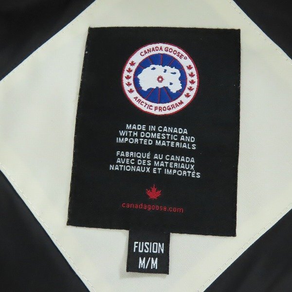 ☆【JPタグ】CANADA GOOSE/カナダグース WYNDHAM PARKA/ウィンダム パーカー ダウン ジャケット 3808MA/M /100_画像3