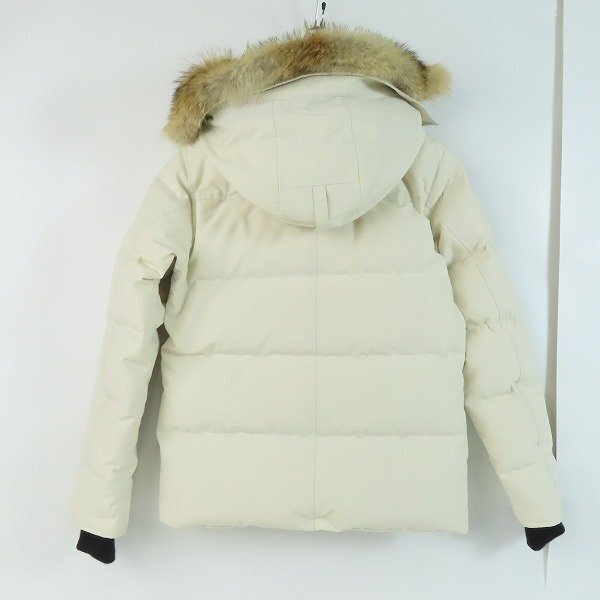 ☆【JPタグ】CANADA GOOSE/カナダグース WYNDHAM PARKA/ウィンダム パーカー ダウン ジャケット 3808MA/M /100_画像2