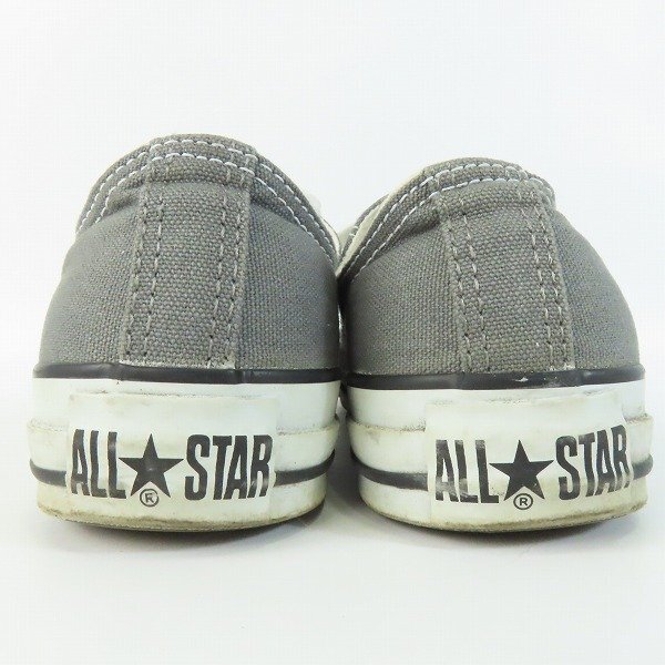 CONVERSE/コンバース ALL STAR/オールスター ローカット スニーカー グレー 1C989/24.5 /080_画像2